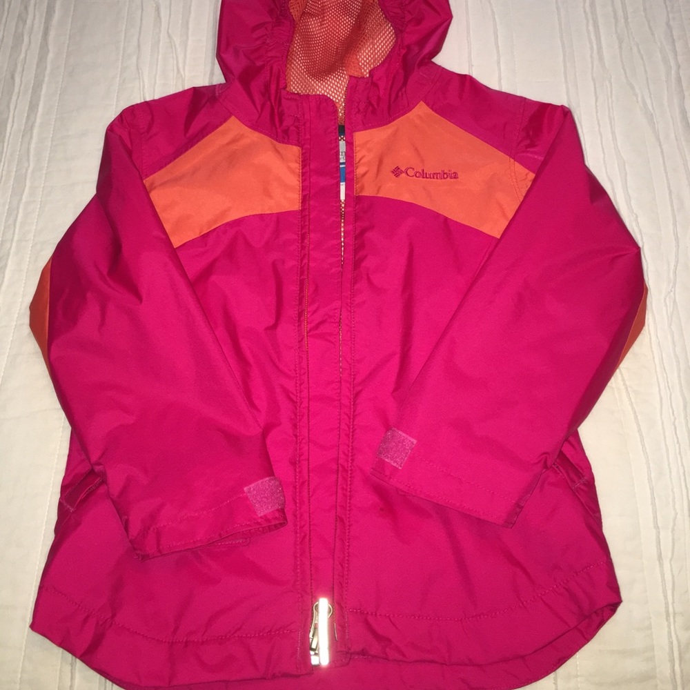 4T Columbia Raincoat